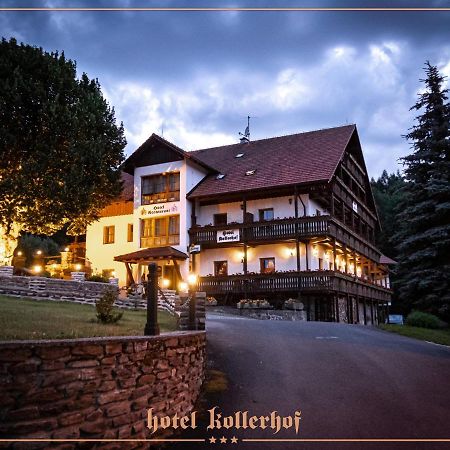 Hotel Kollerhof Zelená Lhota Εξωτερικό φωτογραφία