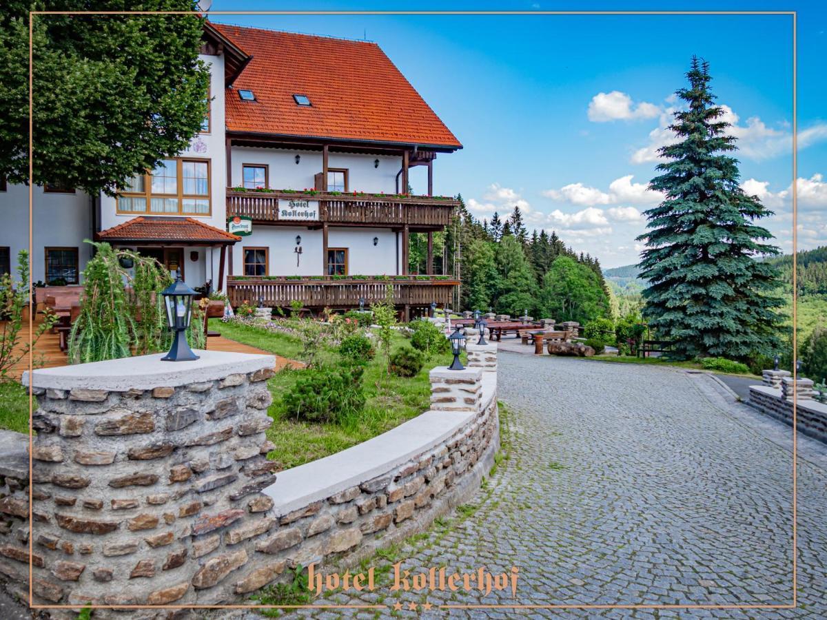 Hotel Kollerhof Zelená Lhota Εξωτερικό φωτογραφία