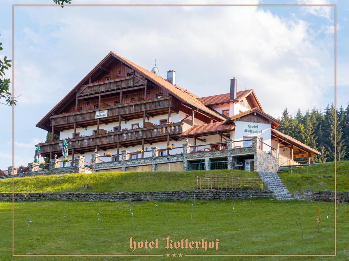Hotel Kollerhof Zelená Lhota Εξωτερικό φωτογραφία