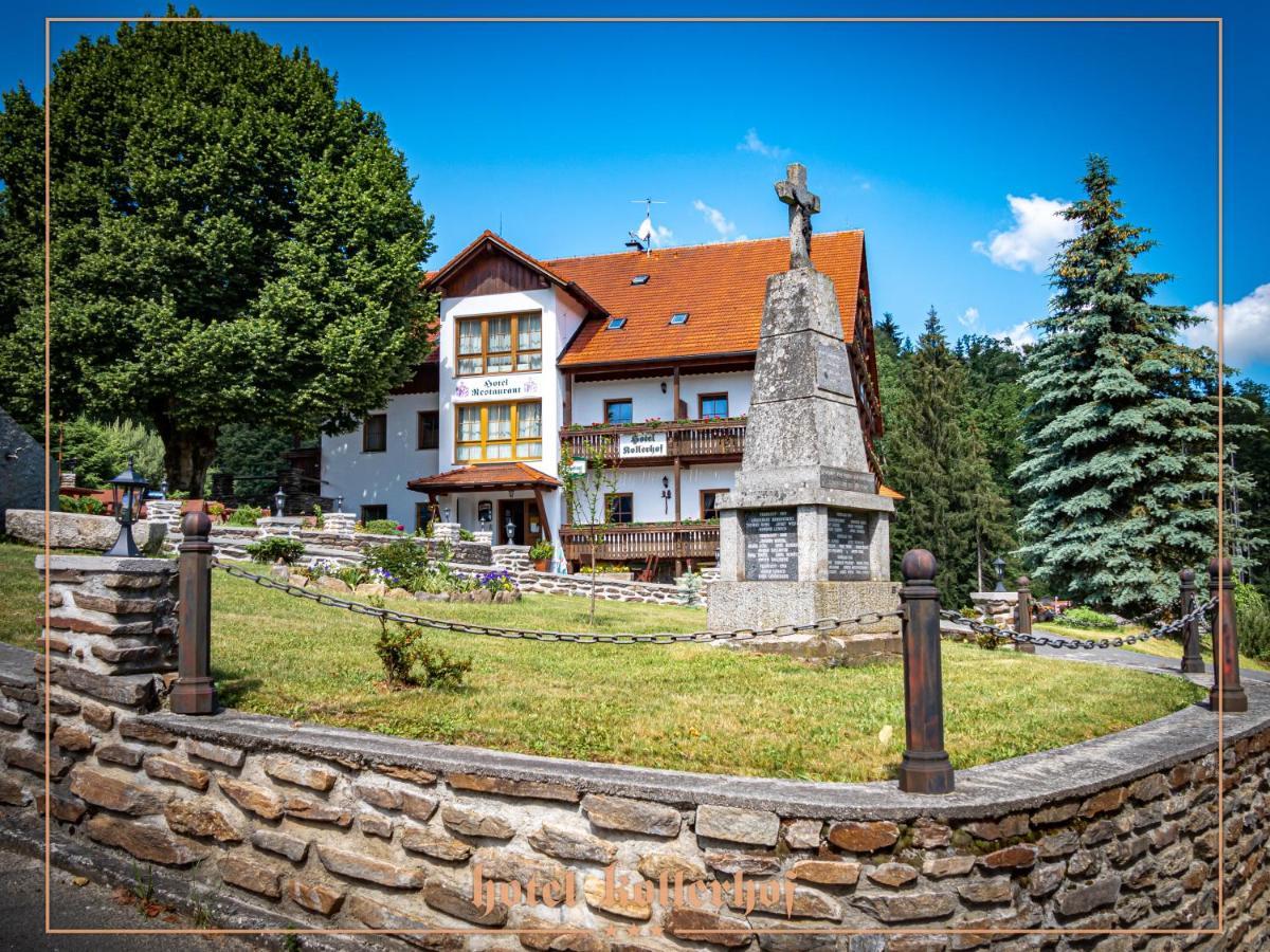 Hotel Kollerhof Zelená Lhota Εξωτερικό φωτογραφία