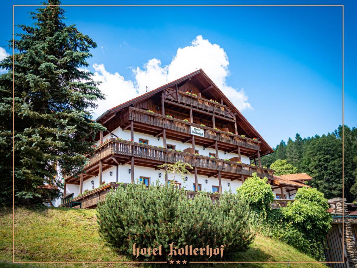 Hotel Kollerhof Zelená Lhota Εξωτερικό φωτογραφία