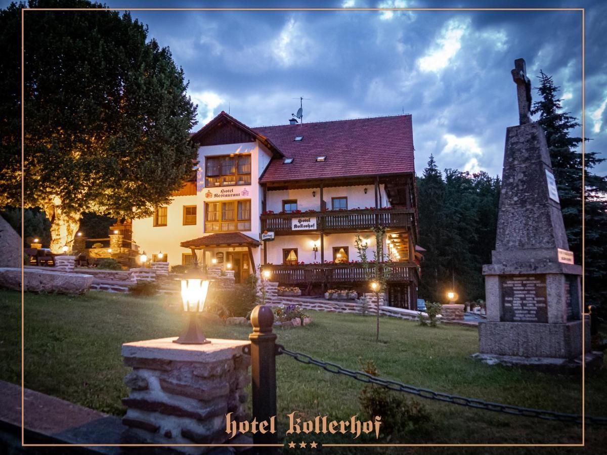 Hotel Kollerhof Zelená Lhota Εξωτερικό φωτογραφία