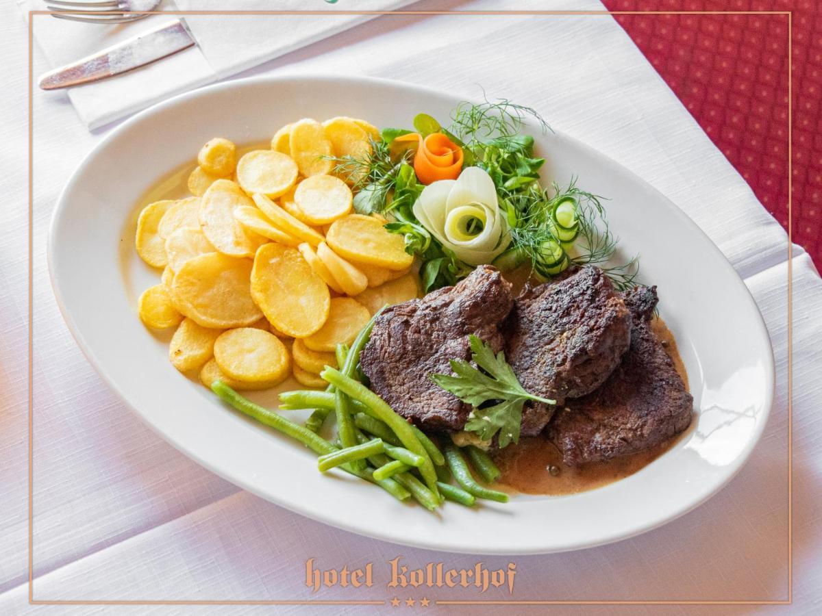 Hotel Kollerhof Zelená Lhota Εξωτερικό φωτογραφία