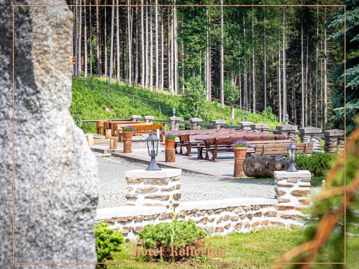 Hotel Kollerhof Zelená Lhota Εξωτερικό φωτογραφία