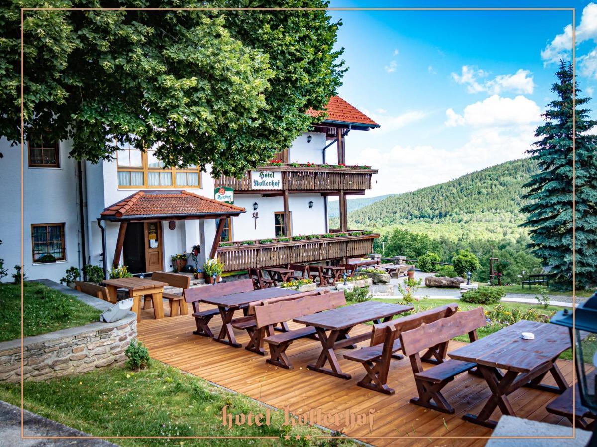 Hotel Kollerhof Zelená Lhota Εξωτερικό φωτογραφία