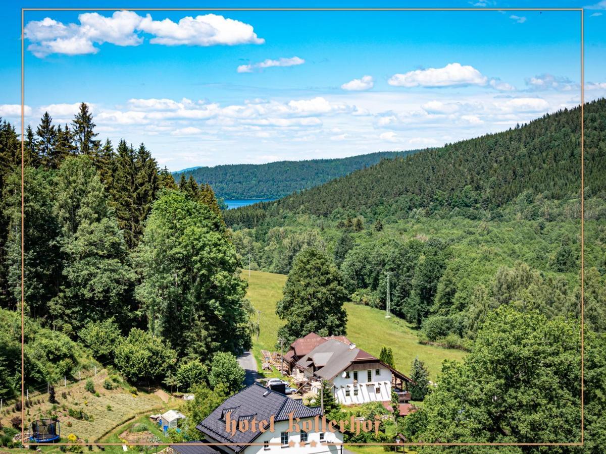 Hotel Kollerhof Zelená Lhota Εξωτερικό φωτογραφία