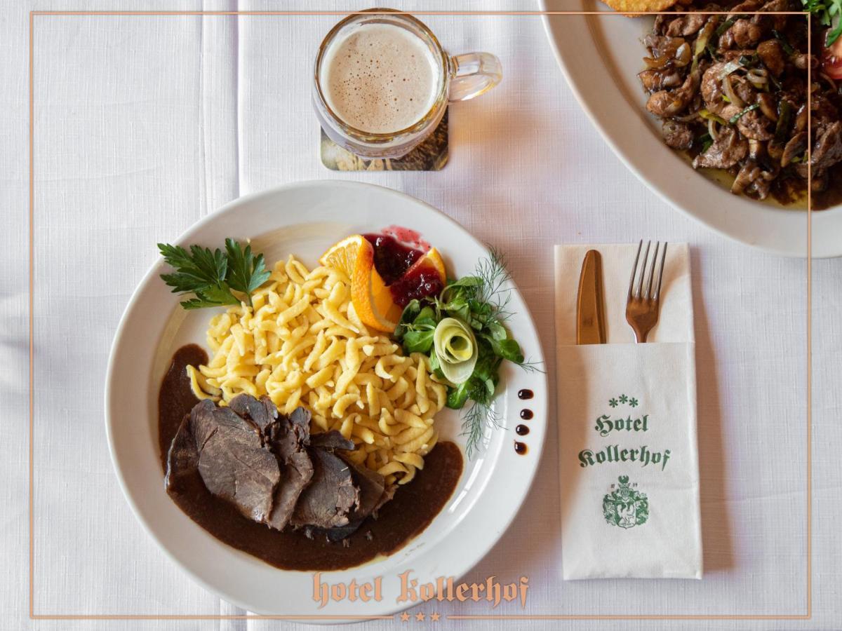 Hotel Kollerhof Zelená Lhota Εξωτερικό φωτογραφία