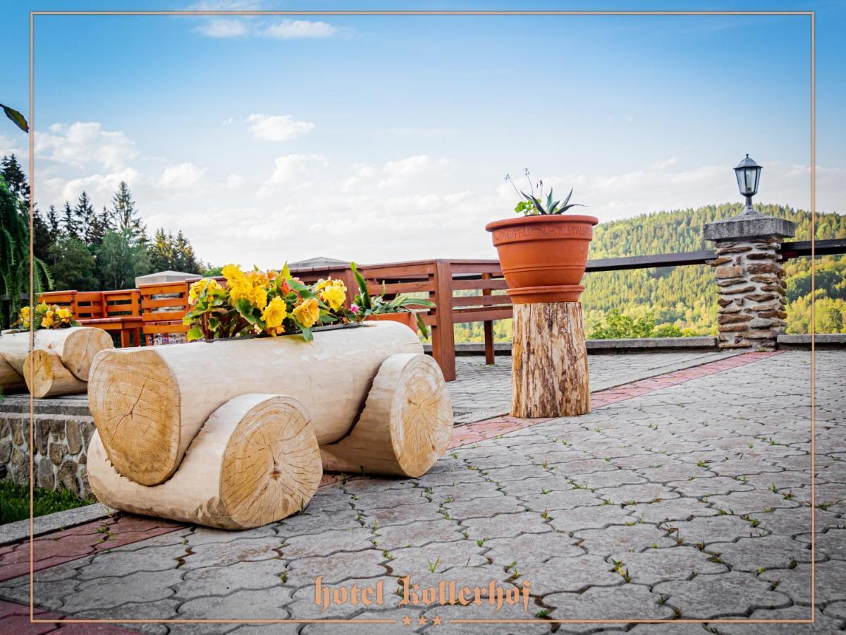 Hotel Kollerhof Zelená Lhota Εξωτερικό φωτογραφία