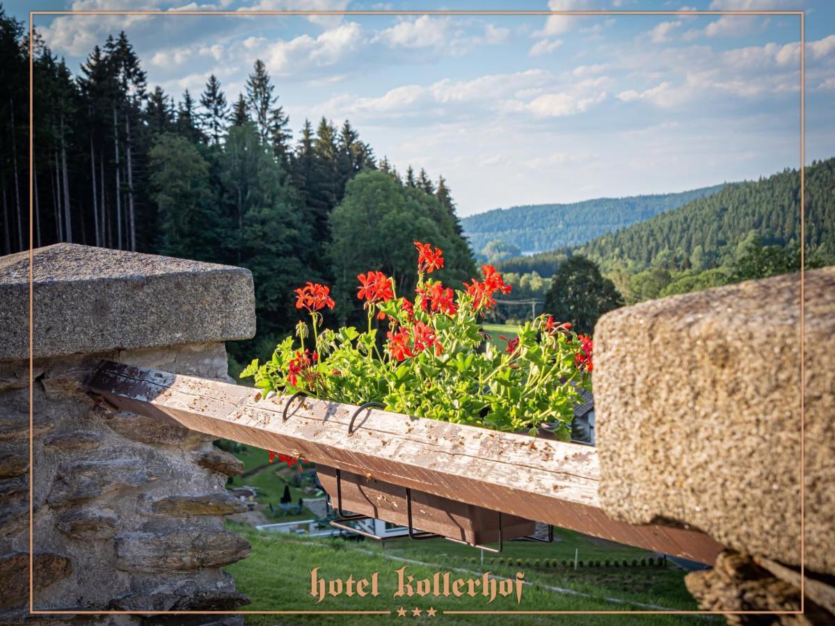Hotel Kollerhof Zelená Lhota Εξωτερικό φωτογραφία