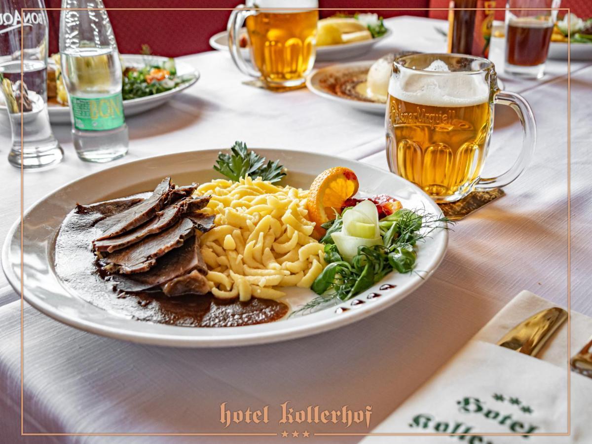 Hotel Kollerhof Zelená Lhota Εξωτερικό φωτογραφία