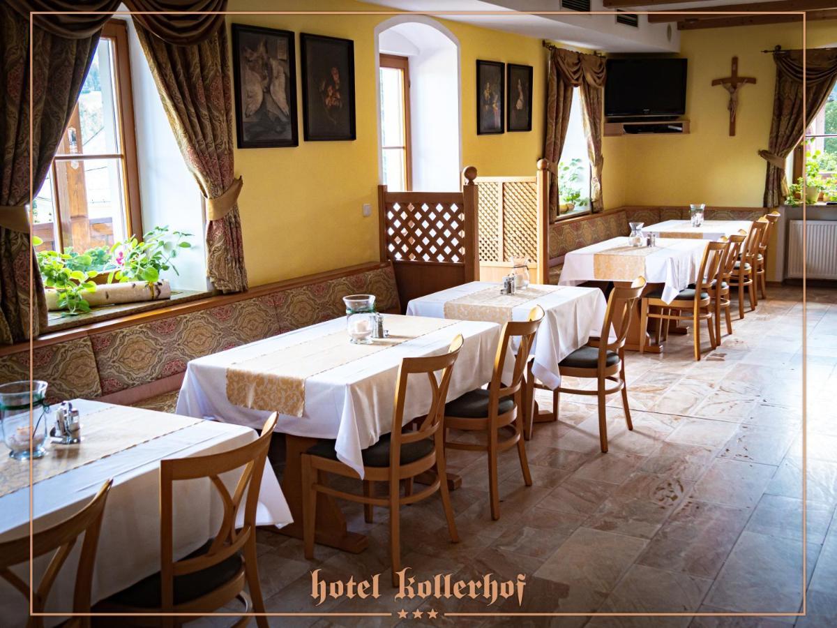 Hotel Kollerhof Zelená Lhota Εξωτερικό φωτογραφία