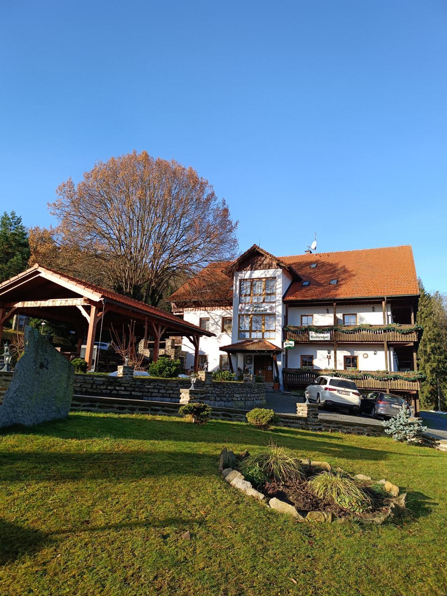 Hotel Kollerhof Zelená Lhota Εξωτερικό φωτογραφία