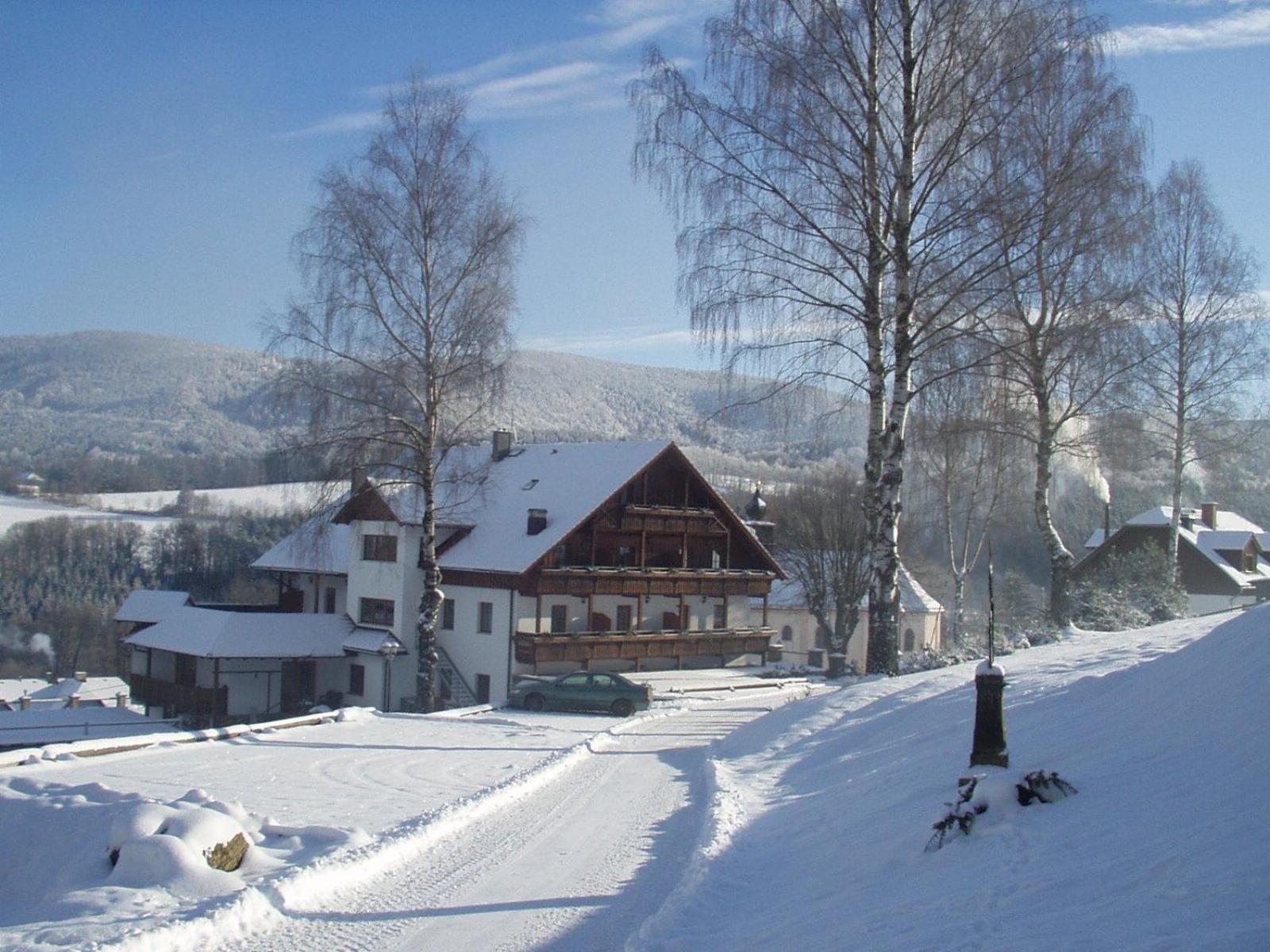 Hotel Kollerhof Zelená Lhota Εξωτερικό φωτογραφία