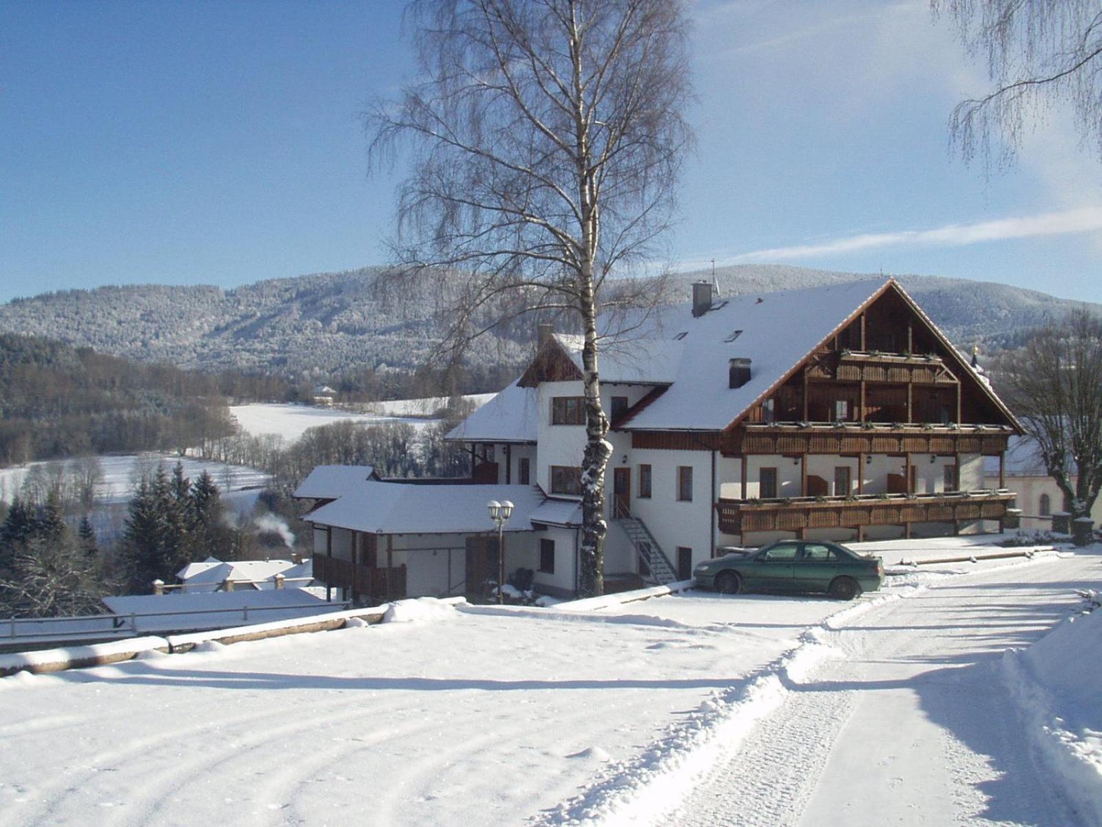 Hotel Kollerhof Zelená Lhota Εξωτερικό φωτογραφία